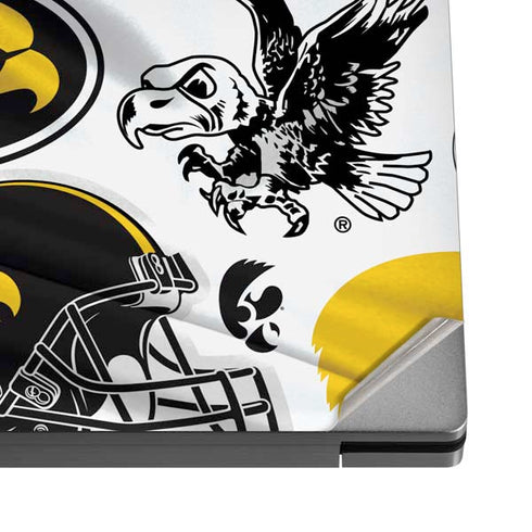 University of Iowa Hawkeyes Pattern Dell XPS Skin